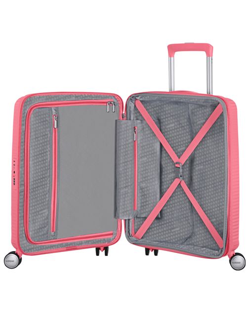 SoundBox trolley cabina SAMSONITE | 88472SUN KISSED CORAL